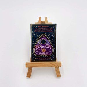 B*tchcraft Pin - Smartass and Sass